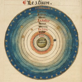 Geocentric (Ptolemaic) model of the universe