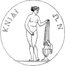 Knidos-coin-Aphrodite