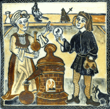 Tile-alchemical-wedding