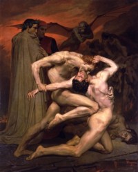 william-adolphe_bouguereau_1825-1905_dante_virgilio_inferno1850_