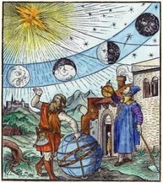 Hans Holbein Canones super novum Instrumentum Luminarium, Sebastiean Munster, Basle, 1534.