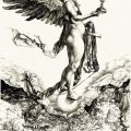 Albrecht Dürer – Nemesis or Fortuna c.1501-02