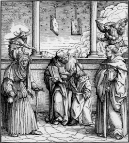 'Der Weisskunig'. Made by Hans Burgkmair the Elder in 1516