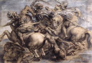 the-battle-of-anghiari-leonardo-da-vinci
