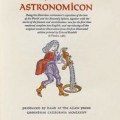 The Poeticon Astronomicon_(ALLEN PRESS.) Hyginus, Gaius Julius. Greenbrae, 1985