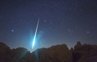 Mojave Desert Fireball_
