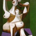 Mujer Peinándose – Pablo Picasso
