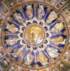 cupula ravena batisterio_