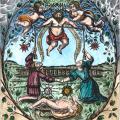 a collection of alchemical and hermetic  emblems – sequences