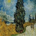 gogh cypress star_