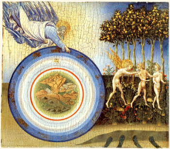 The Aristotelian Cosmos in Giovanni di Paolo's The Creation of the World and the Expulsion from Paradise (1445)-