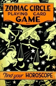 Zodiac Circle Playing Card Game (1930s)_1