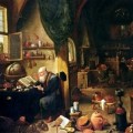 Laboratório Alquimico, David Teniers, século XVII
