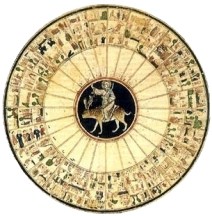 Las mansiones lunares. Libro de astromagia. Biblioteca Vaticana_ok