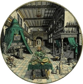 O oratório e o laboratório, Heinrich Khunrath, 1609_