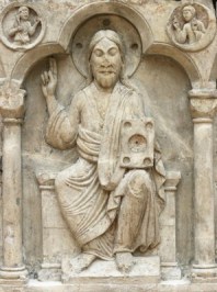 rheinisches-landesmuseum-bonn-gustorf-choir-screen-c1150-christ-majesty