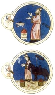 Sacrificios a Mercurio en Géminis y Cáncer, Libro de Astromagia