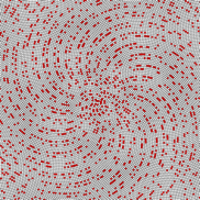 Prime Spiral Flower_gann