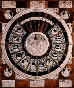 AS INGLATERRA LONDRES VICTORIA AND ALBERT MUSEUM CALENDARIO EN MARFIL Y AMBAR DEL SIGLO XVII