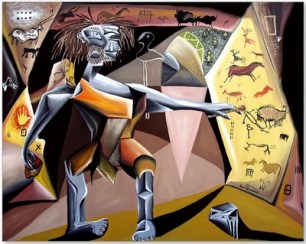 Lascaux Cave Acrylic Prints