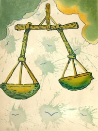 Salvador Dalì - Libra