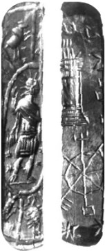 The wooden fragmentary. Face A e Face B (2)