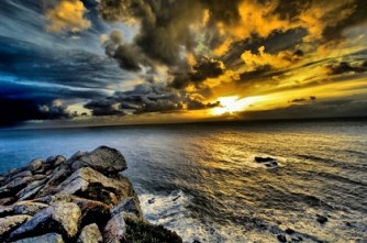 Sunset at Cabo da Roca