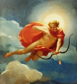 Helios as the Personification of Midday, 18th century painting by Anton Raphael Mengs.