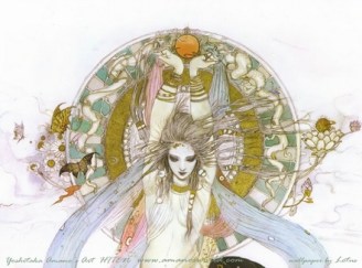 Miscellaneous Pics_Yoshitaka Amano