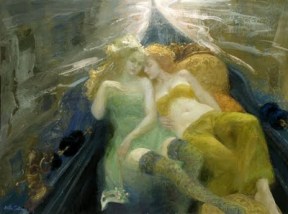 paseo en gondola, emilia castaneda