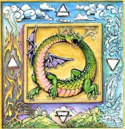 Ouroboros, fred weidmann, 1999