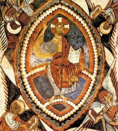 pantocrator capilla de los reyes de San Isidoro de León