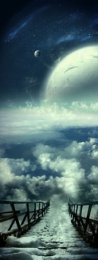 Road to space por Max Mitenkov