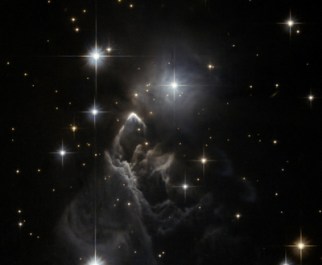 A nebula in the constellation Taurus