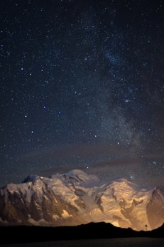 Mont-Blanc Nuit 2 - Chéserys