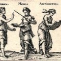 The Seven Liberal Arts, Print made by Dietrich Meyer (1572-1658)
