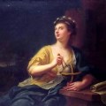The Muse Urania by Johann Heinrich Tischbein