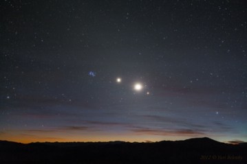 a-morning-line-of-stars-and-planets