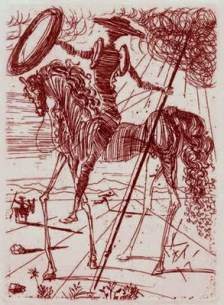 salvador-dali-don-quixote-1971