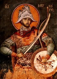 Great Martyr Mercurius of Caesarea, in Cappadocia