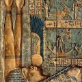 Egyptian Goddess,diosa Nut, Dendera