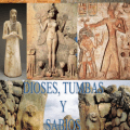 dioses tumbas y sabios