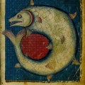 This is Leviathan Hebrew Manuscript. France 1277-86.