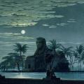 garden-scene-with-the-sphinx-in-moonlight-kf-schinkel