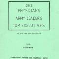_physicians army leaders top executives