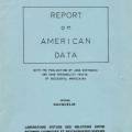 _report on american data