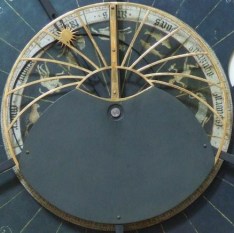 horloge astronomique Etienne Bourges