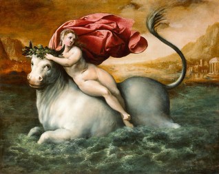 Gillis Coignet, the rape of europa