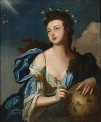 allegorical-portrait-of-urania-muse-of-astronomy-louis-tocque