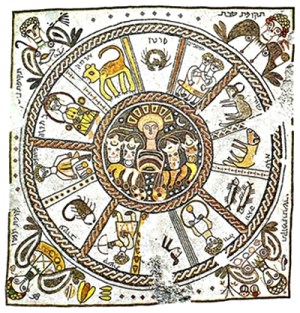 Beit-Alpha-floor-mosaic-